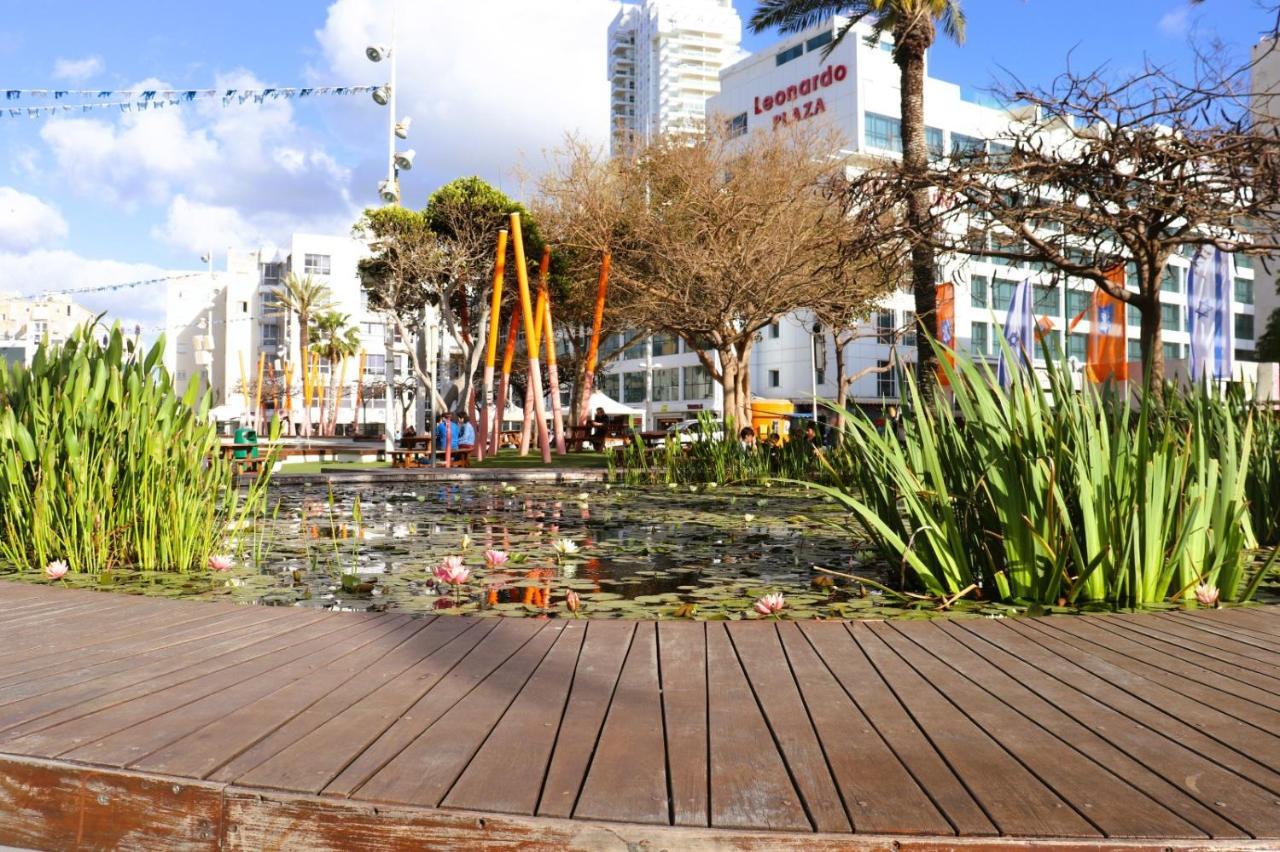 חוויה בכיכר Apartment Netanya Exterior photo
